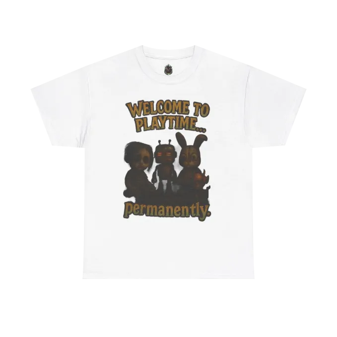 T-Shirt 276 Front White